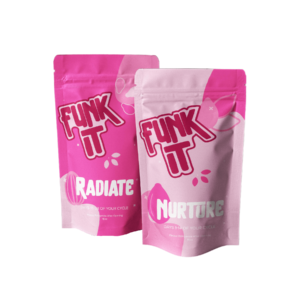 Funk It Seed Cycling Seeds - one bag of Radiate, one bag of nuture.