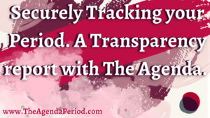 securely track your period