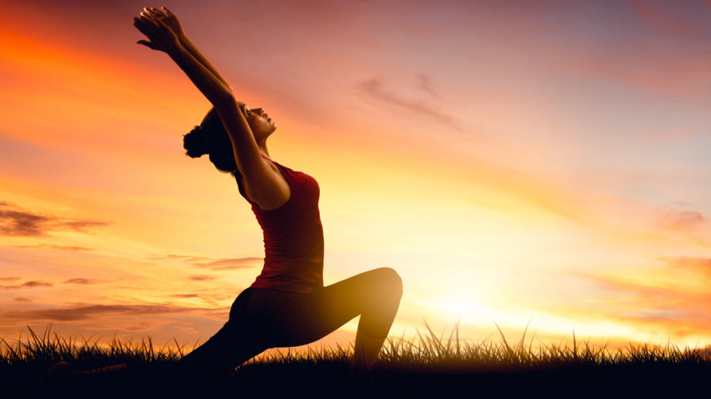 yoga for your follicular stage
