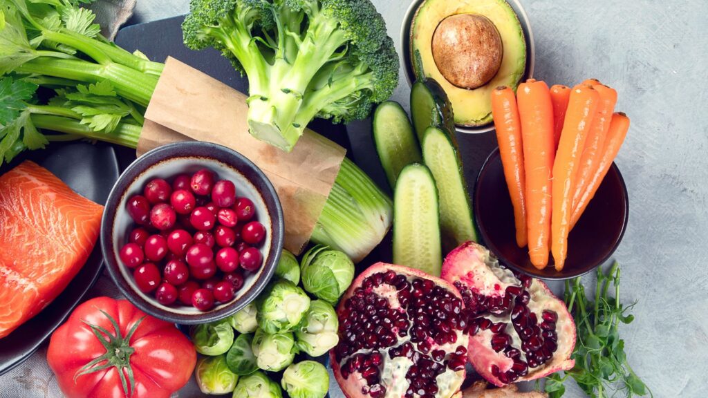 various nutrient dense foods