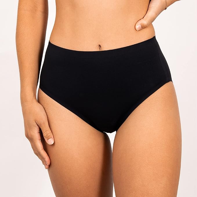 Seamless High Waist Period Underwear - The Agenda.