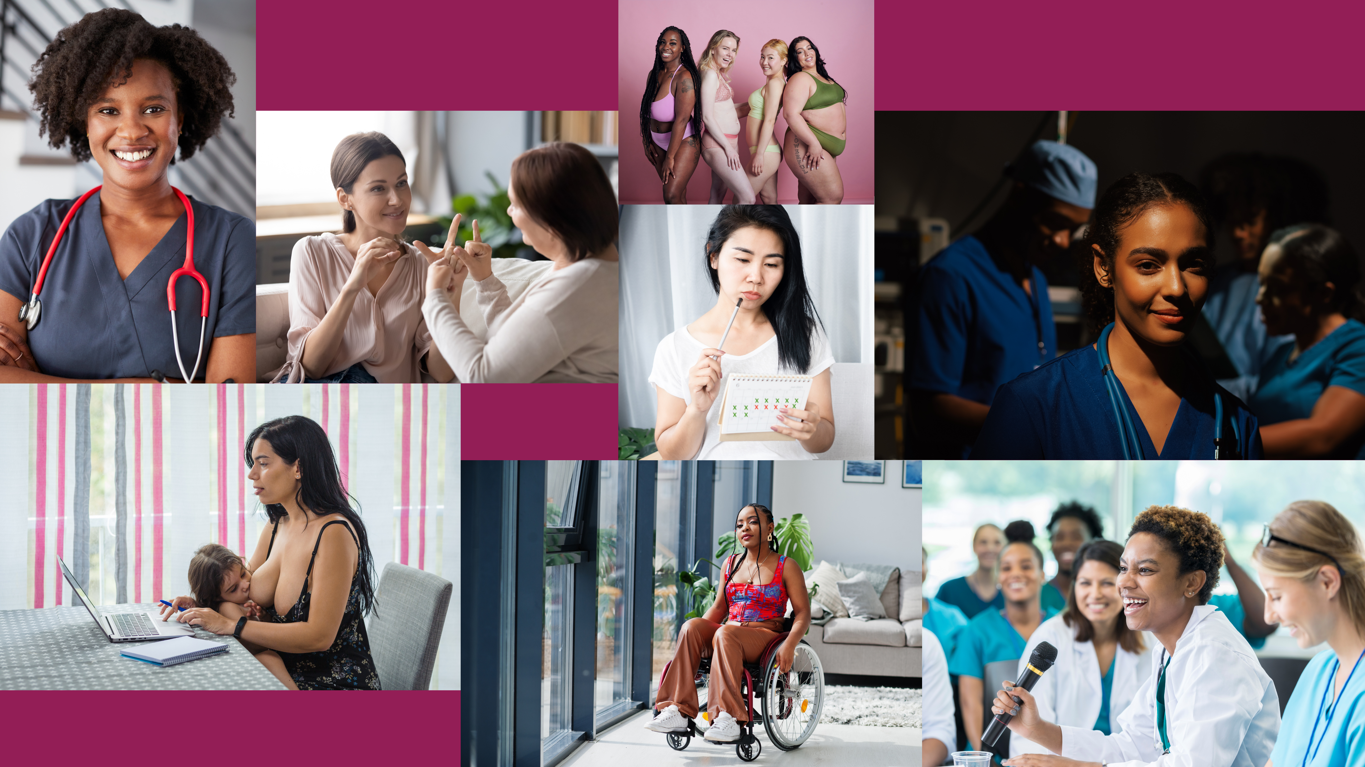 illustration of diversity in healthcare